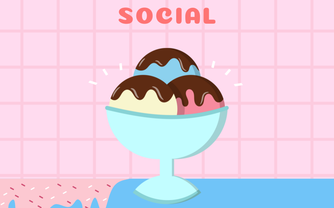 Homemade Ice Cream Social